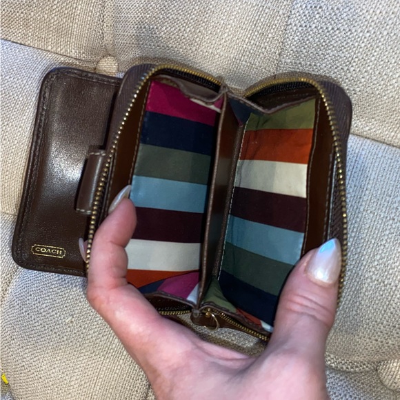 Small coach wallet - Picture 6 of 6